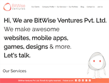 Tablet Screenshot of bitwiseonline.com